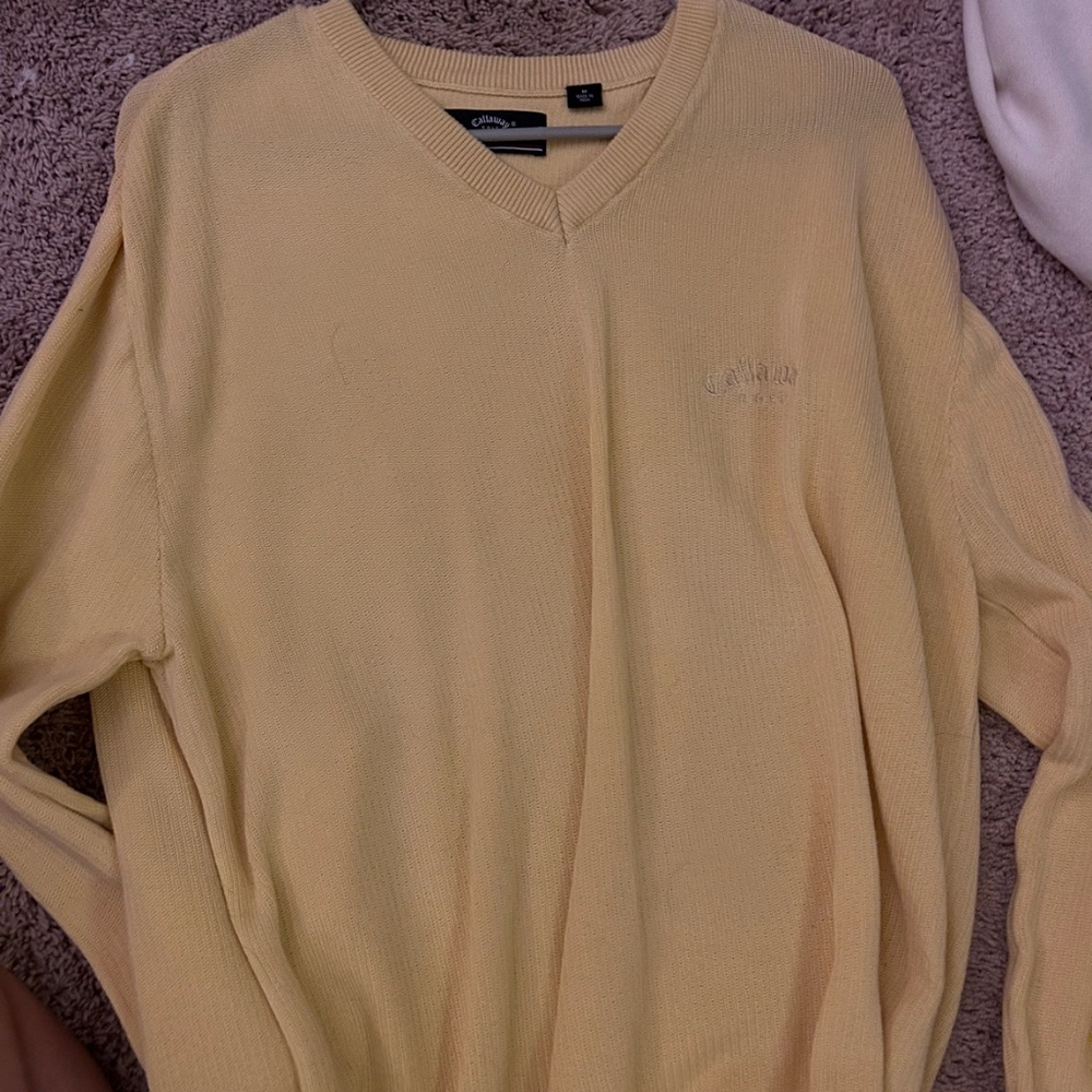 callaway country club girl sweater